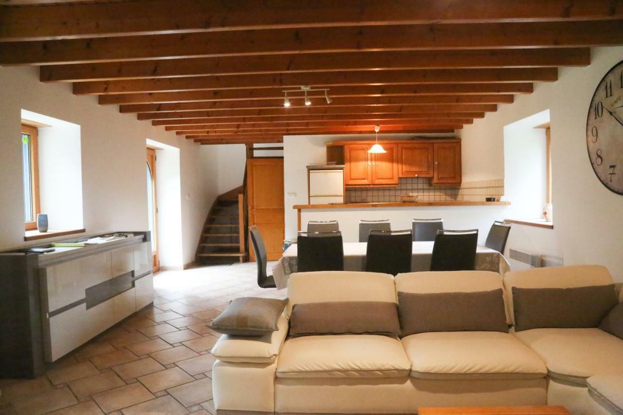 Gites De Maner Ster - Le Frene Piscine Ou Le Chene Piscine Et Spa Privatif Cléden-Poher Esterno foto